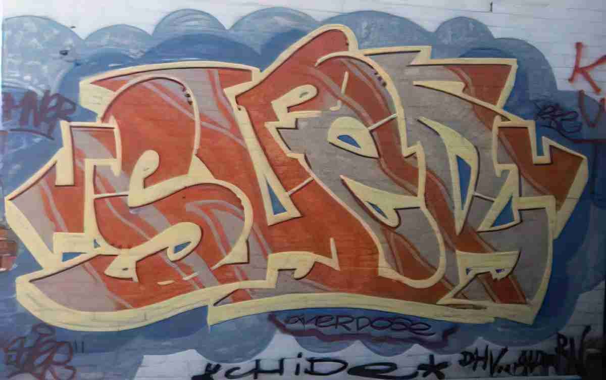 Street Art 3920 3915 GRAFFITI A4 Photo Print
