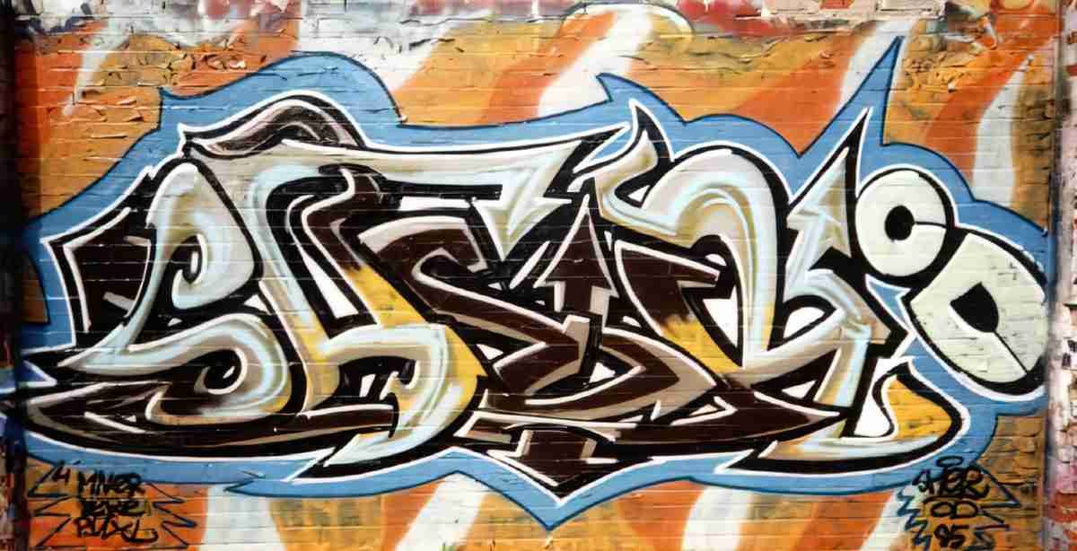 Street Art 3921 3916 GRAFFITI A4 Photo Print