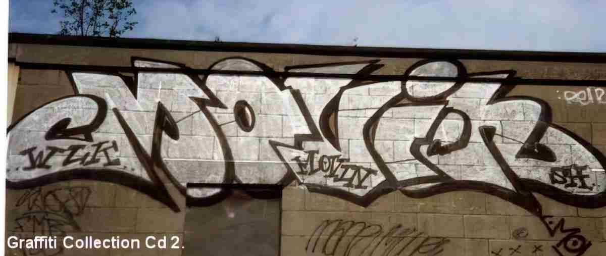 Street Art 3922 3917 GRAFFITI A4 Photo Print