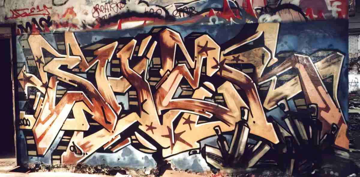 Street Art 3925 3920 GRAFFITI A4 Photo Print