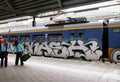 Street Art 3926 3921 GRAFFITI A4 Photo Print