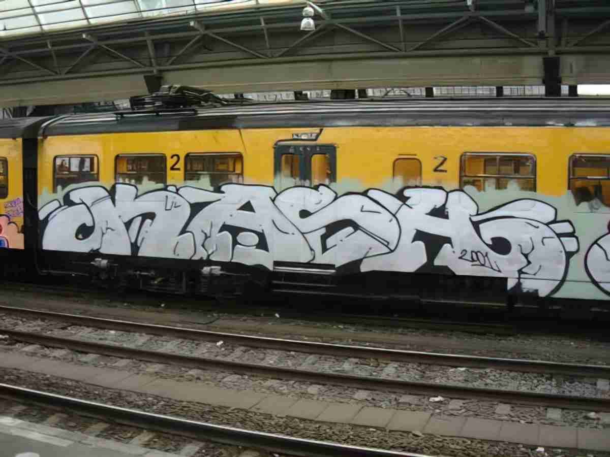 Street Art 3928 3923 GRAFFITI A4 Photo Print