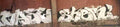 Street Art 3930 3925 GRAFFITI A4 Photo Print