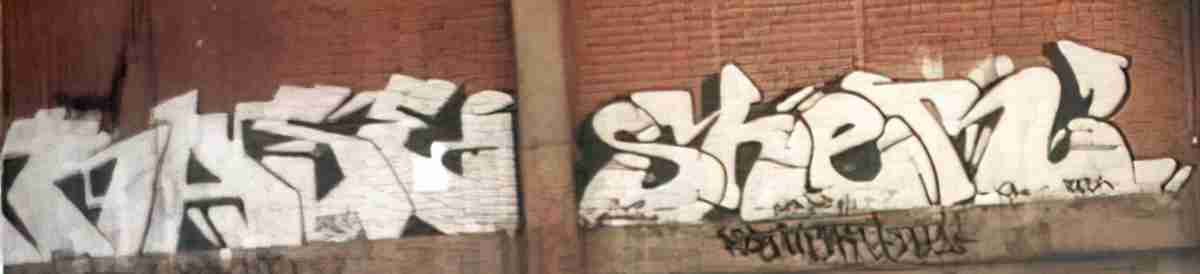 Street Art 3930 3925 GRAFFITI A4 Photo Print