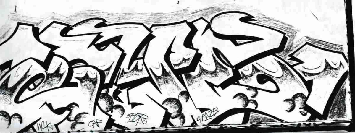 Street Art 3931 3926 GRAFFITI A4 Photo Print
