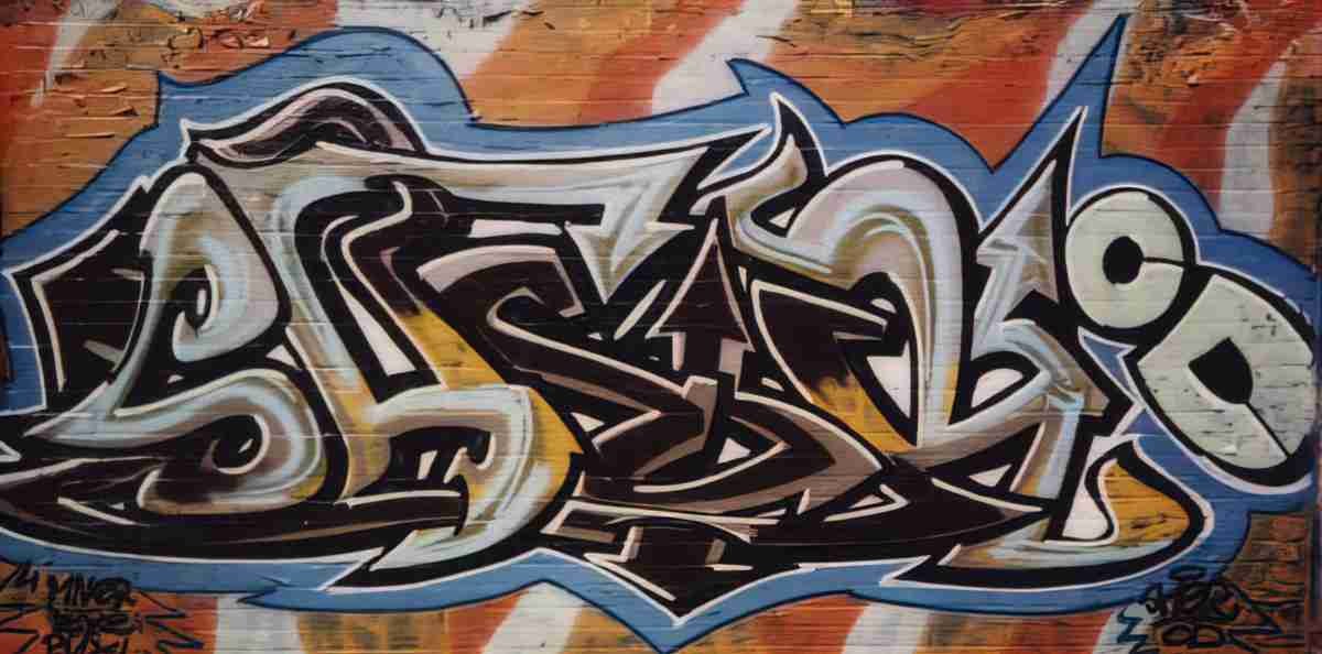Street Art 3932 3927 GRAFFITI A4 Photo Print