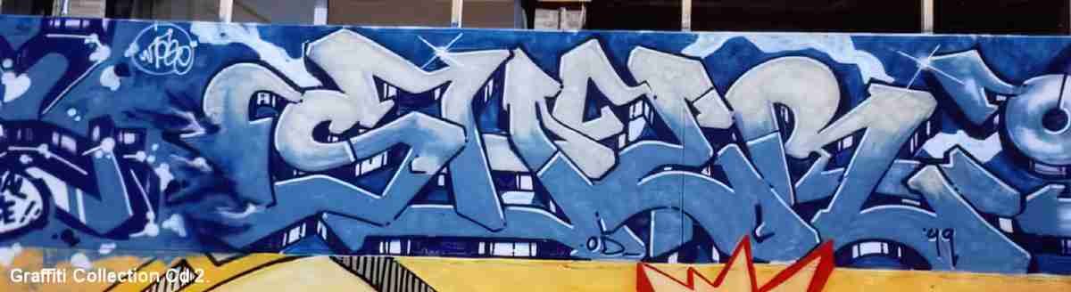 Street Art 3933 3928 GRAFFITI A4 Photo Print