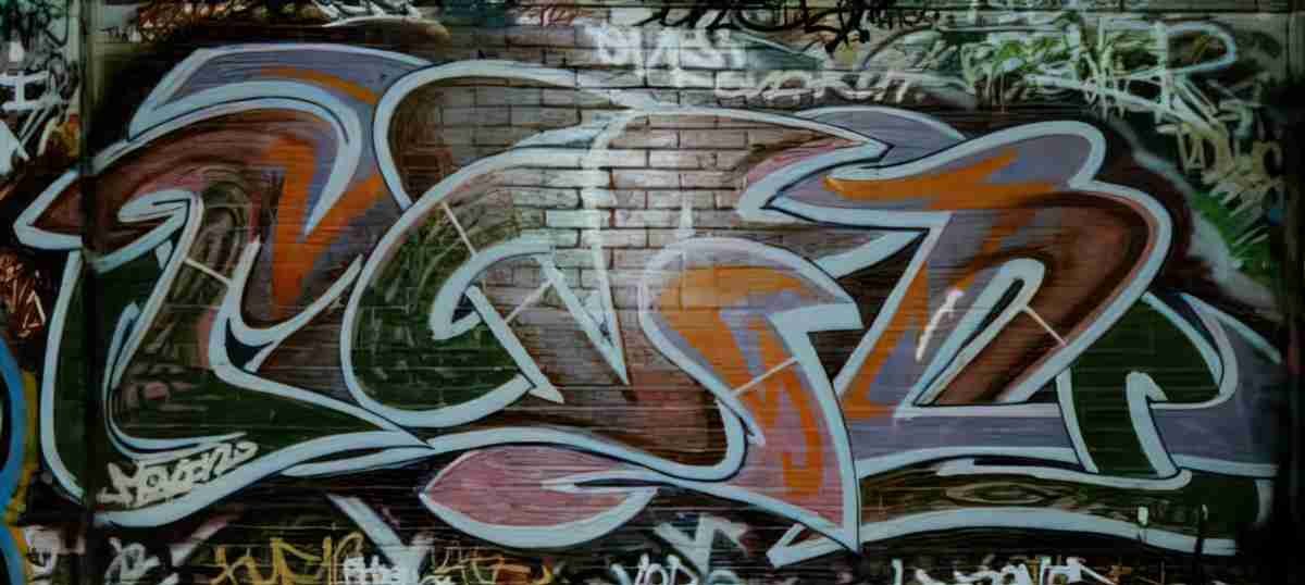 Street Art 3934 3929 GRAFFITI A4 Photo Print