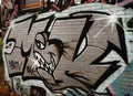 Street Art 3935 3930 GRAFFITI A4 Photo Print