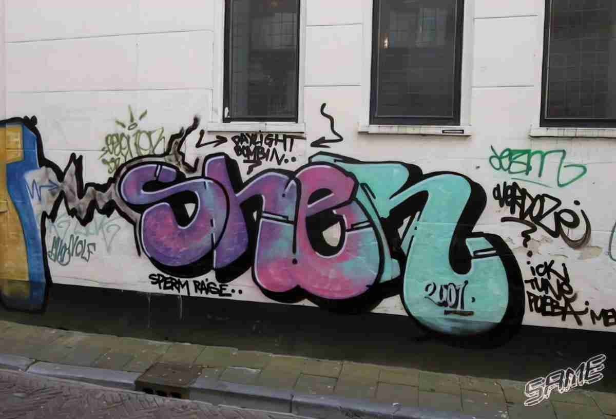 Street Art 3936 3931 GRAFFITI A4 Photo Print