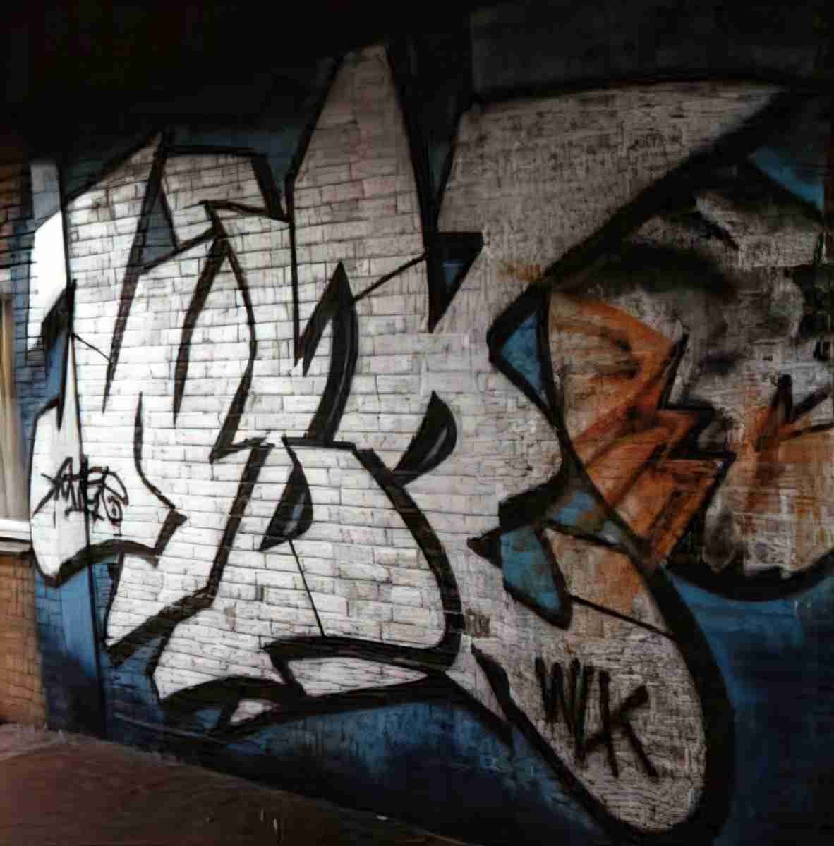 Street Art 3938 3933 GRAFFITI A4 Photo Print