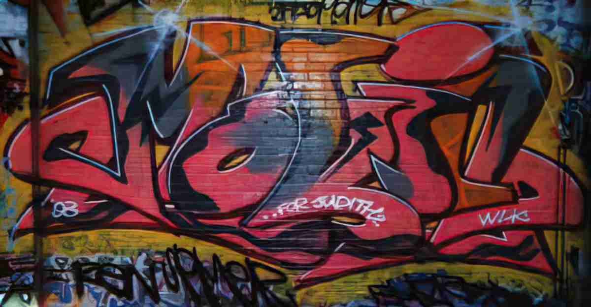 Street Art 3940 3935 GRAFFITI A4 Photo Print