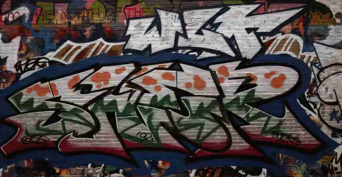 Street Art 3941 3936 GRAFFITI A4 Photo Print
