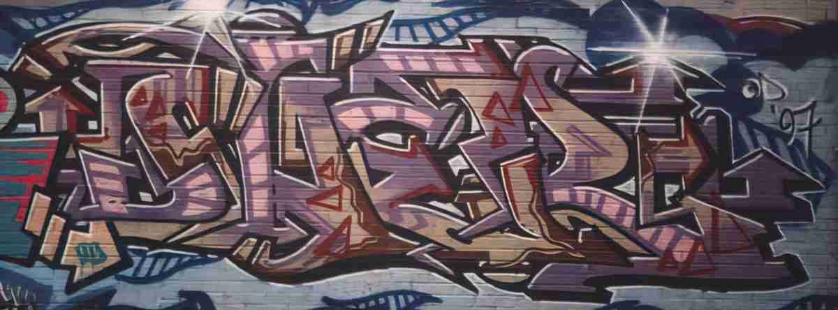 Street Art 3942 3937 GRAFFITI A4 Photo Print