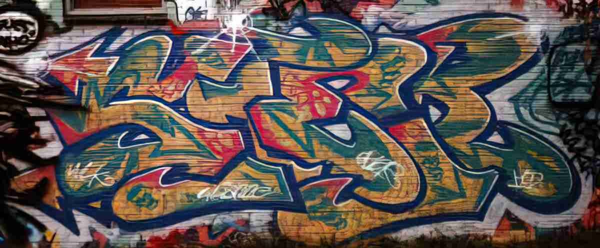 Street Art 3944 3939 GRAFFITI A4 Photo Print