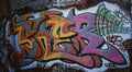 Street Art 3945 3940 GRAFFITI A4 Photo Print