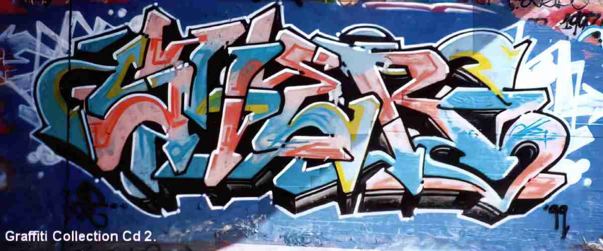 Street Art 3946 3941 GRAFFITI A4 Photo Print
