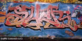 Street Art 3947 3942 GRAFFITI A4 Photo Print