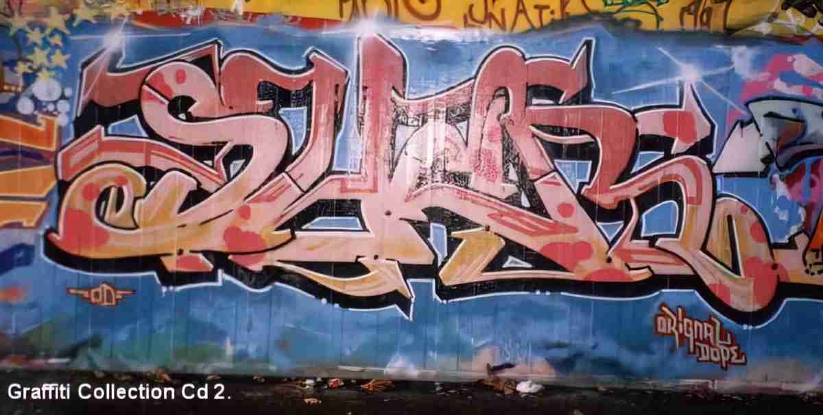 Street Art 3947 3942 GRAFFITI A4 Photo Print