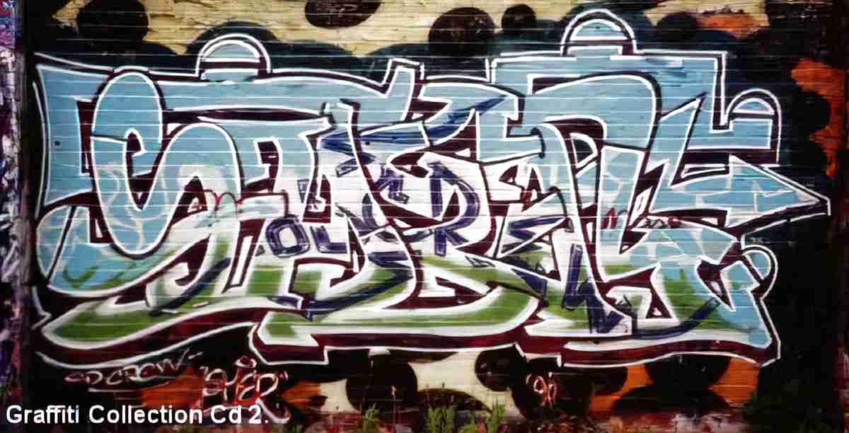 Street Art 3948 3943 GRAFFITI A4 Photo Print
