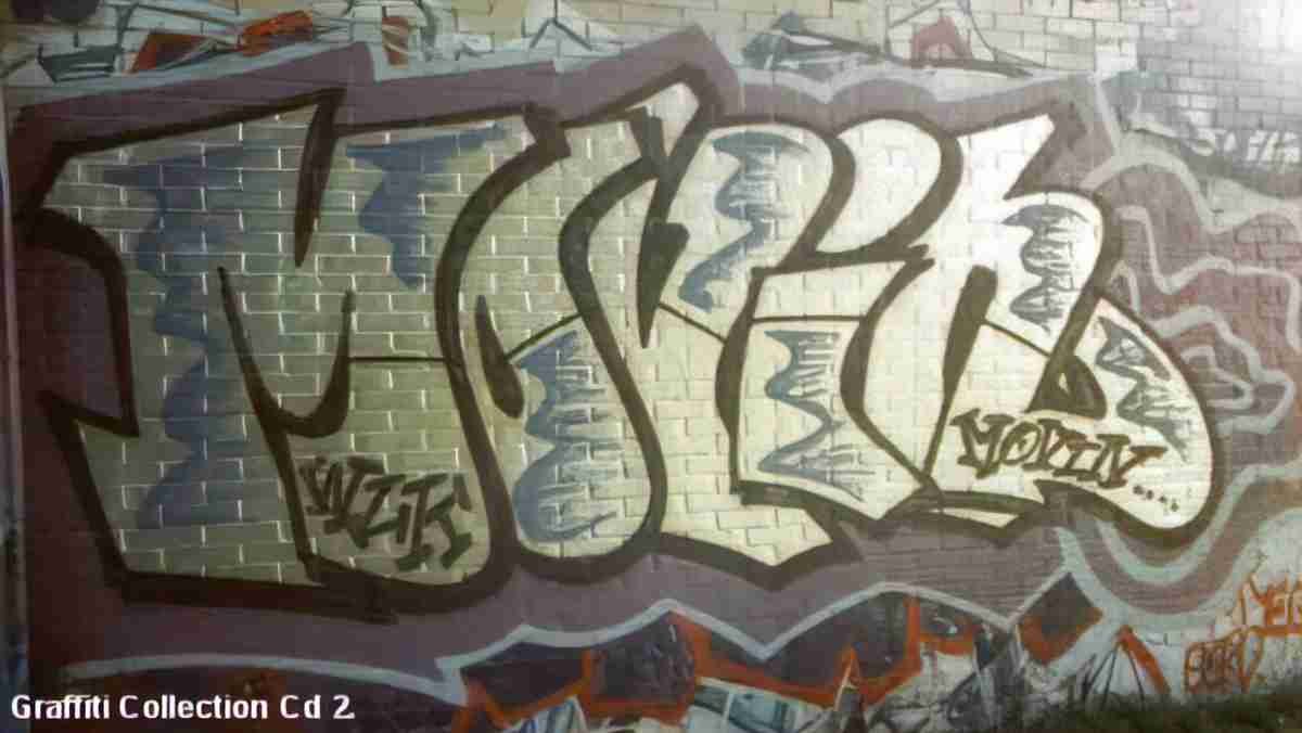 Street Art 3949 3944 GRAFFITI A4 Photo Print