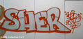 Street Art 3950 3945 GRAFFITI A4 Photo Print
