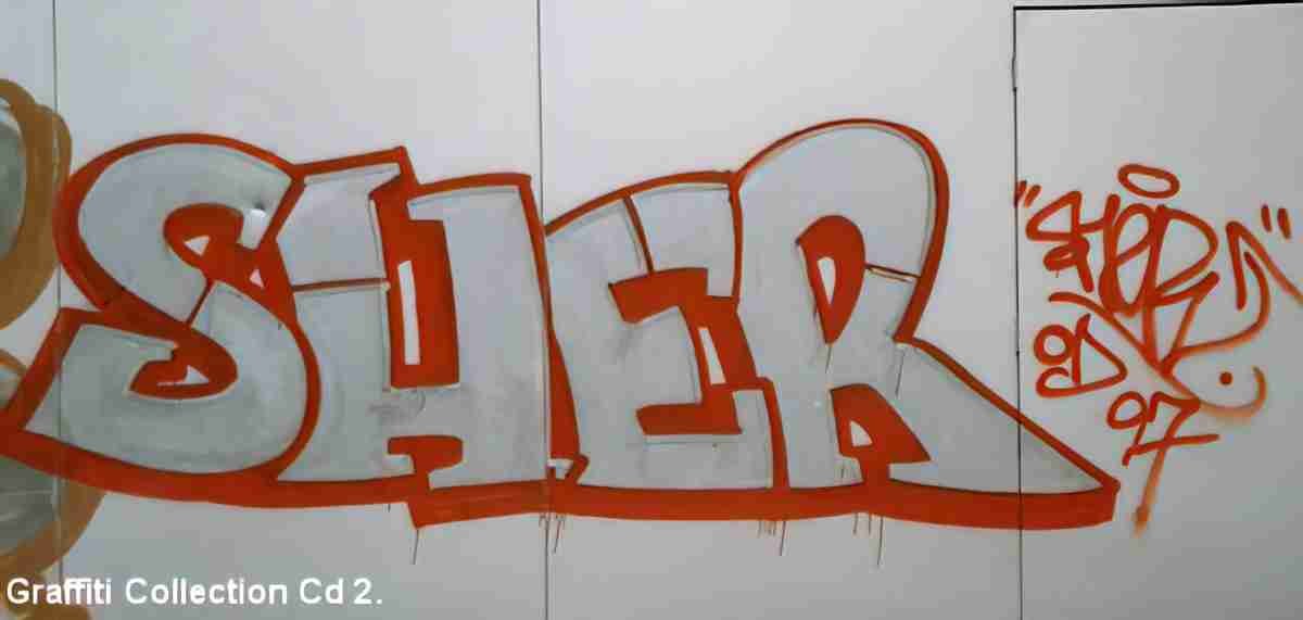 Street Art 3950 3945 GRAFFITI A4 Photo Print