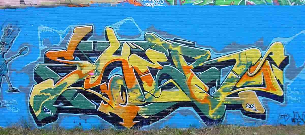 Street Art 3952 3947 GRAFFITI A4 Photo Print