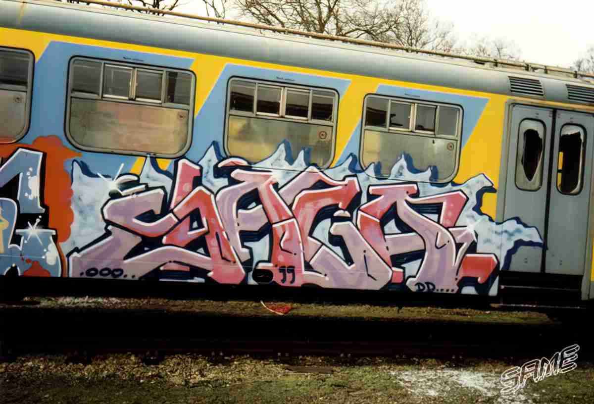 Street Art 3954 3949 GRAFFITI A4 Photo Print