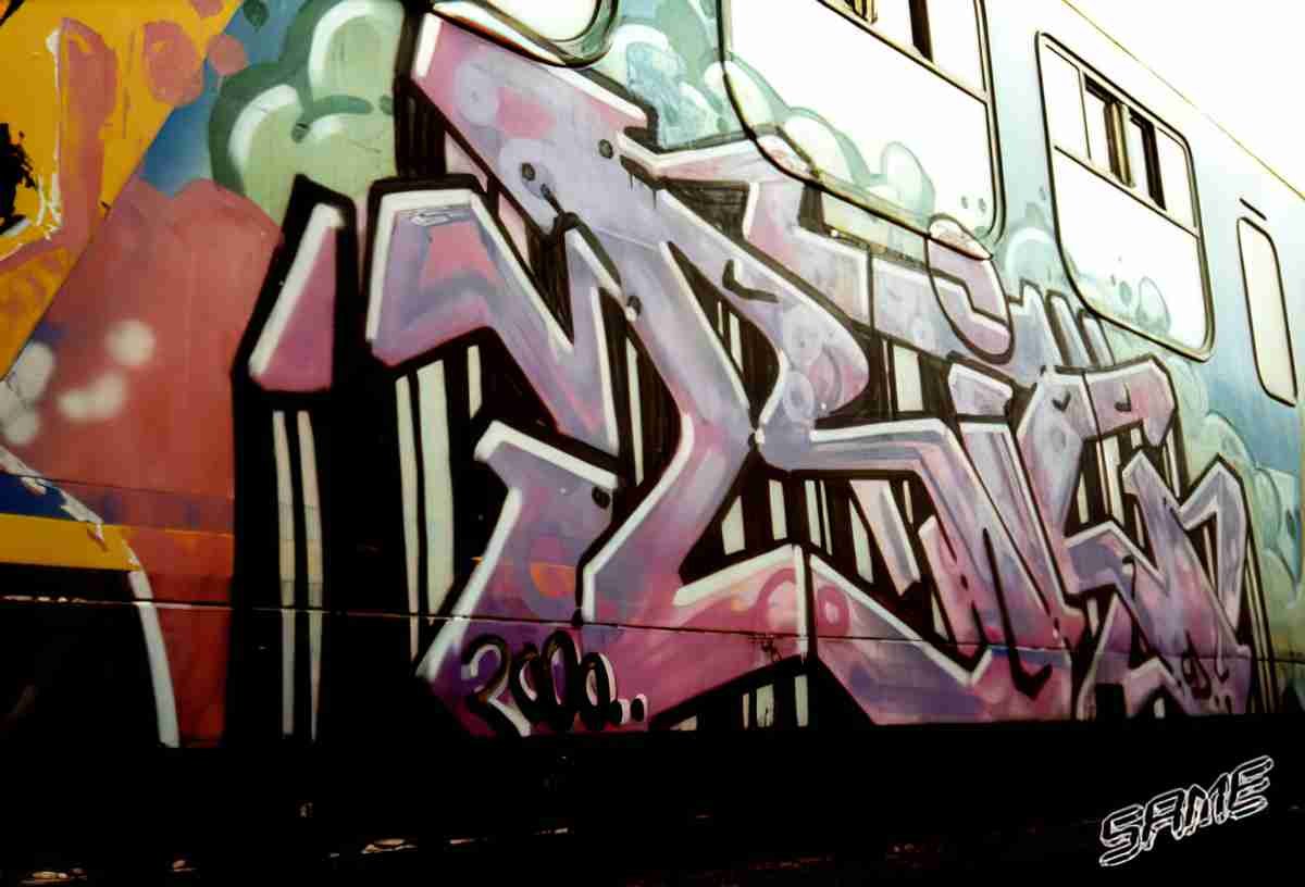 Street Art 3956 3951 GRAFFITI A4 Photo Print
