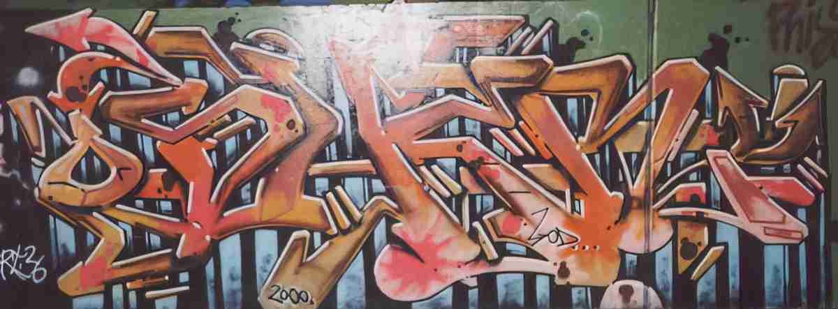Street Art 3957 3952 GRAFFITI A4 Photo Print