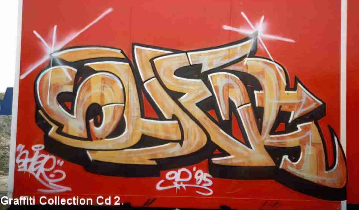 Street Art 3959 3954 GRAFFITI A4 Photo Print