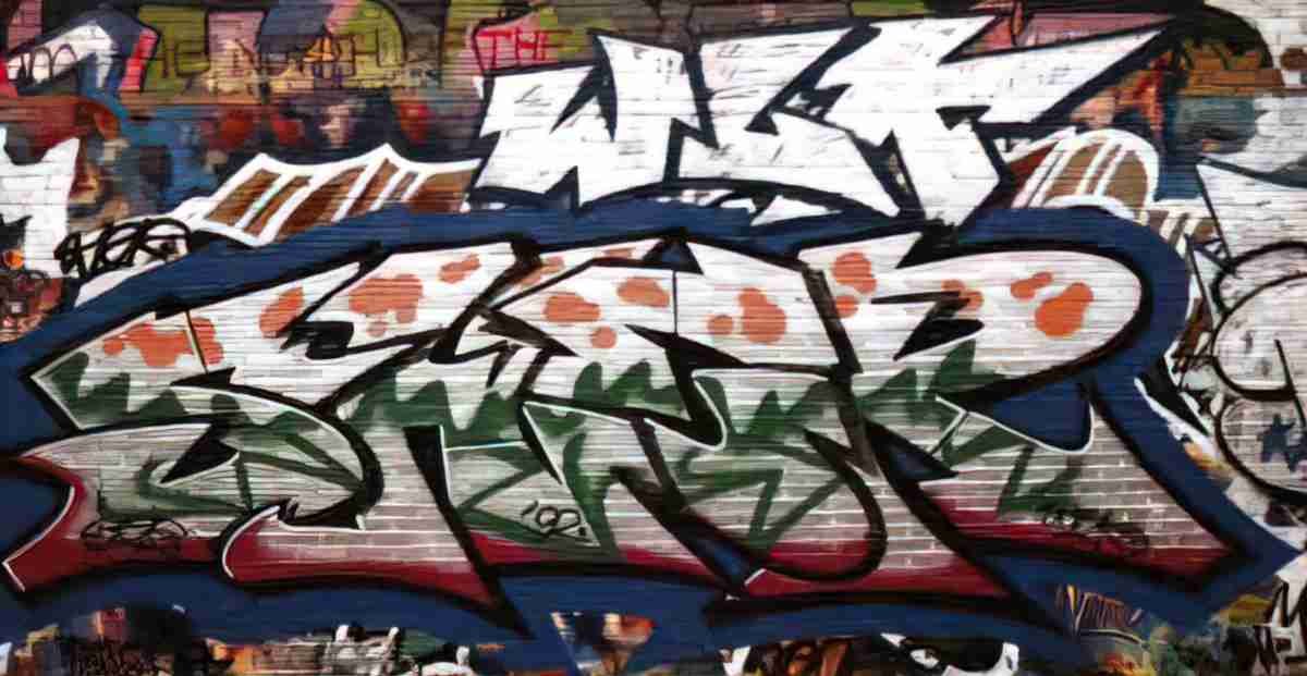 Street Art 3960 3955 GRAFFITI A4 Photo Print