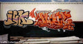 Street Art 3961 3956 GRAFFITI A4 Photo Print