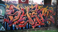 Street Art 3963 3958 GRAFFITI A4 Photo Print