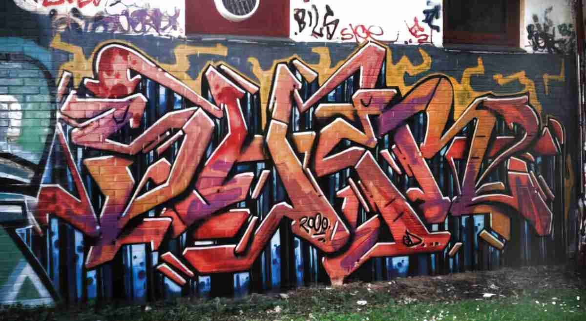 Street Art 3963 3958 GRAFFITI A4 Photo Print
