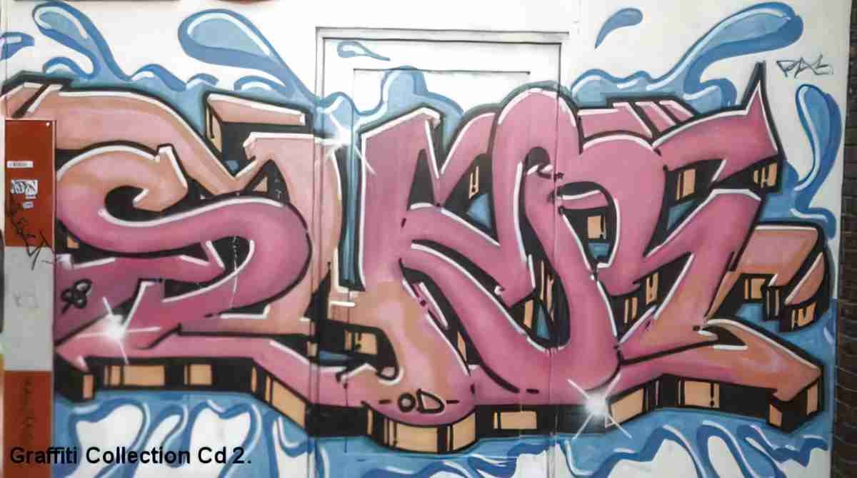 Street Art 3964 3959 GRAFFITI A4 Photo Print
