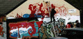Street Art 3966 3961 GRAFFITI A4 Photo Print