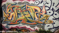 Street Art 3967 3962 GRAFFITI A4 Photo Print