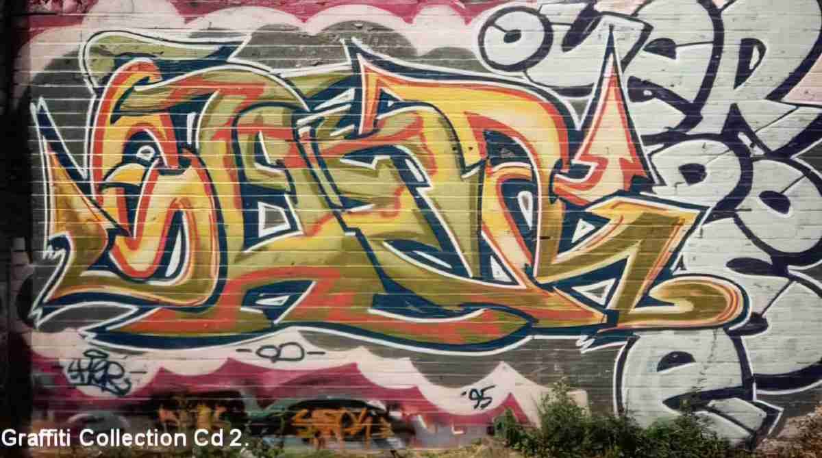 Street Art 3967 3962 GRAFFITI A4 Photo Print