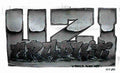 Street Art 3972 3967 GRAFFITI A4 Photo Print