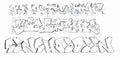 Street Art 3976 3971 GRAFFITI A4 Photo Print