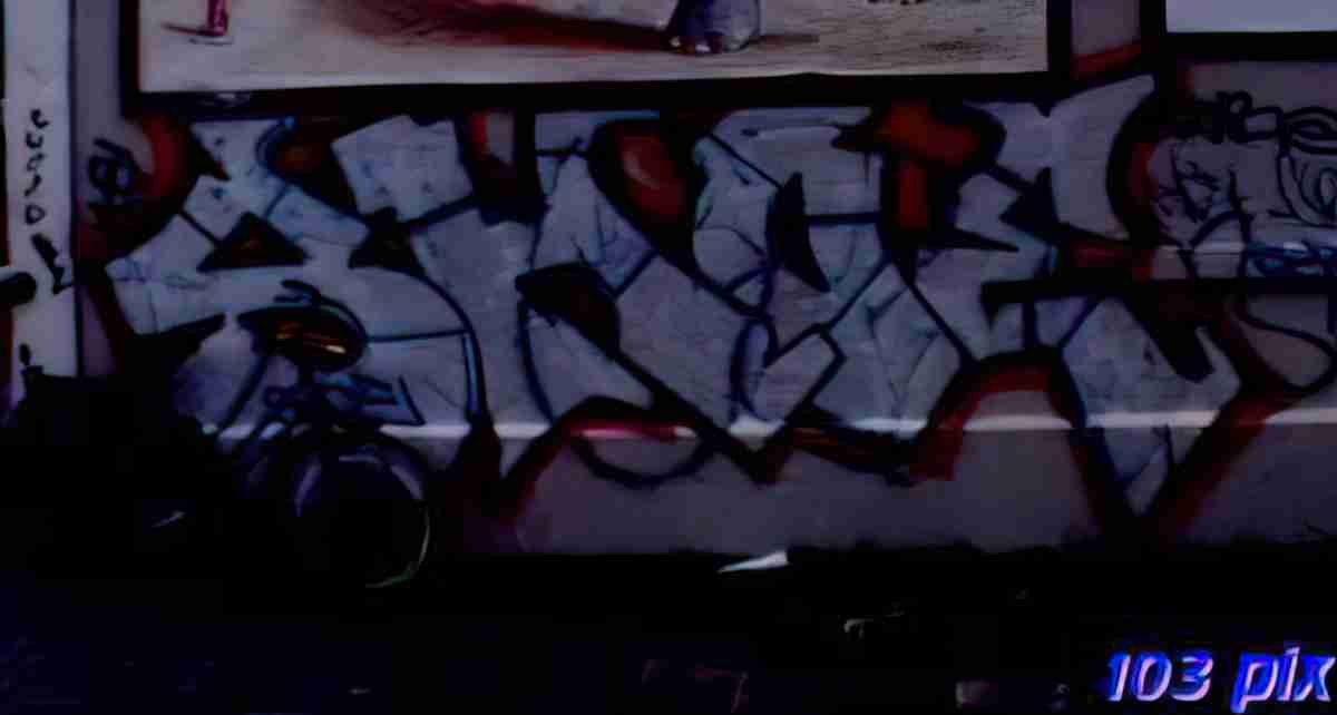 Street Art 3983 3978 GRAFFITI A4 Photo Print