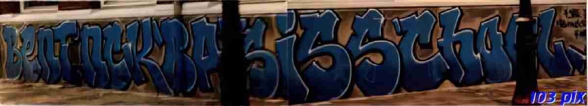 Street Art 3987 3982 GRAFFITI A4 Photo Print