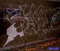 Street Art 3988 3983 GRAFFITI A4 Photo Print