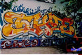 Street Art 3989 3984 GRAFFITI A4 Photo Print