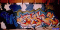 Street Art 3991 3986 GRAFFITI A4 Photo Print