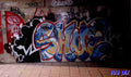 Street Art 3994 3989 GRAFFITI A4 Photo Print