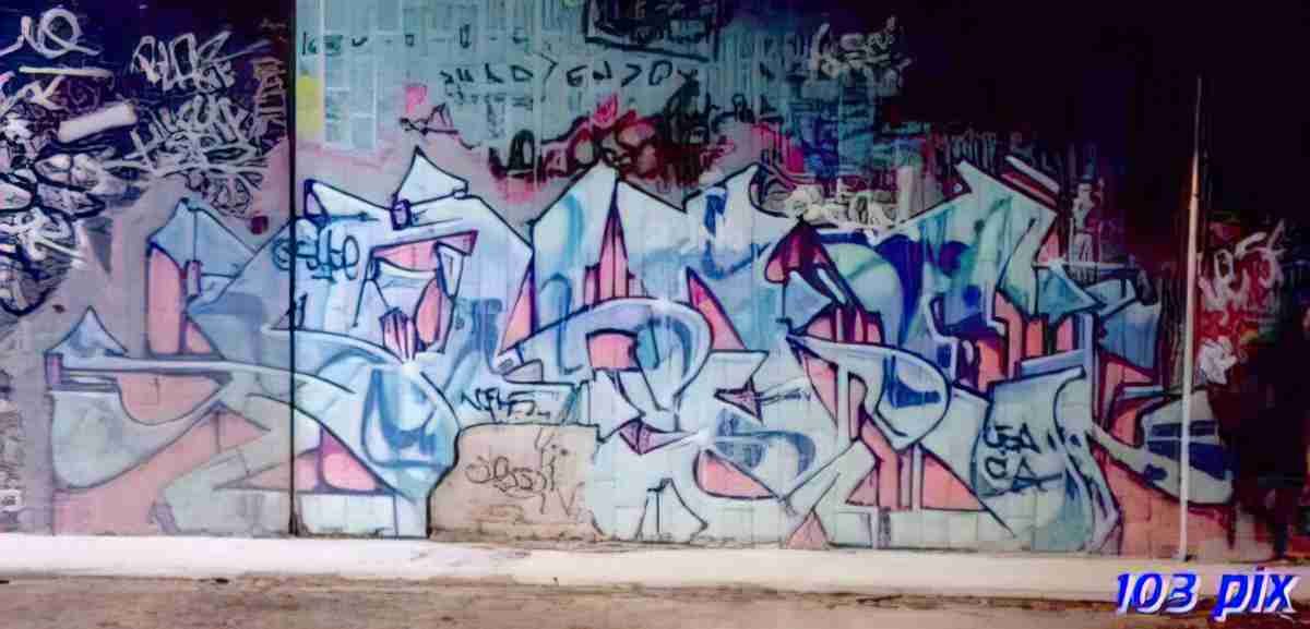 Street Art 3997 3992 GRAFFITI A4 Photo Print