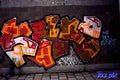 Street Art 4000 3995 GRAFFITI A4 Photo Print